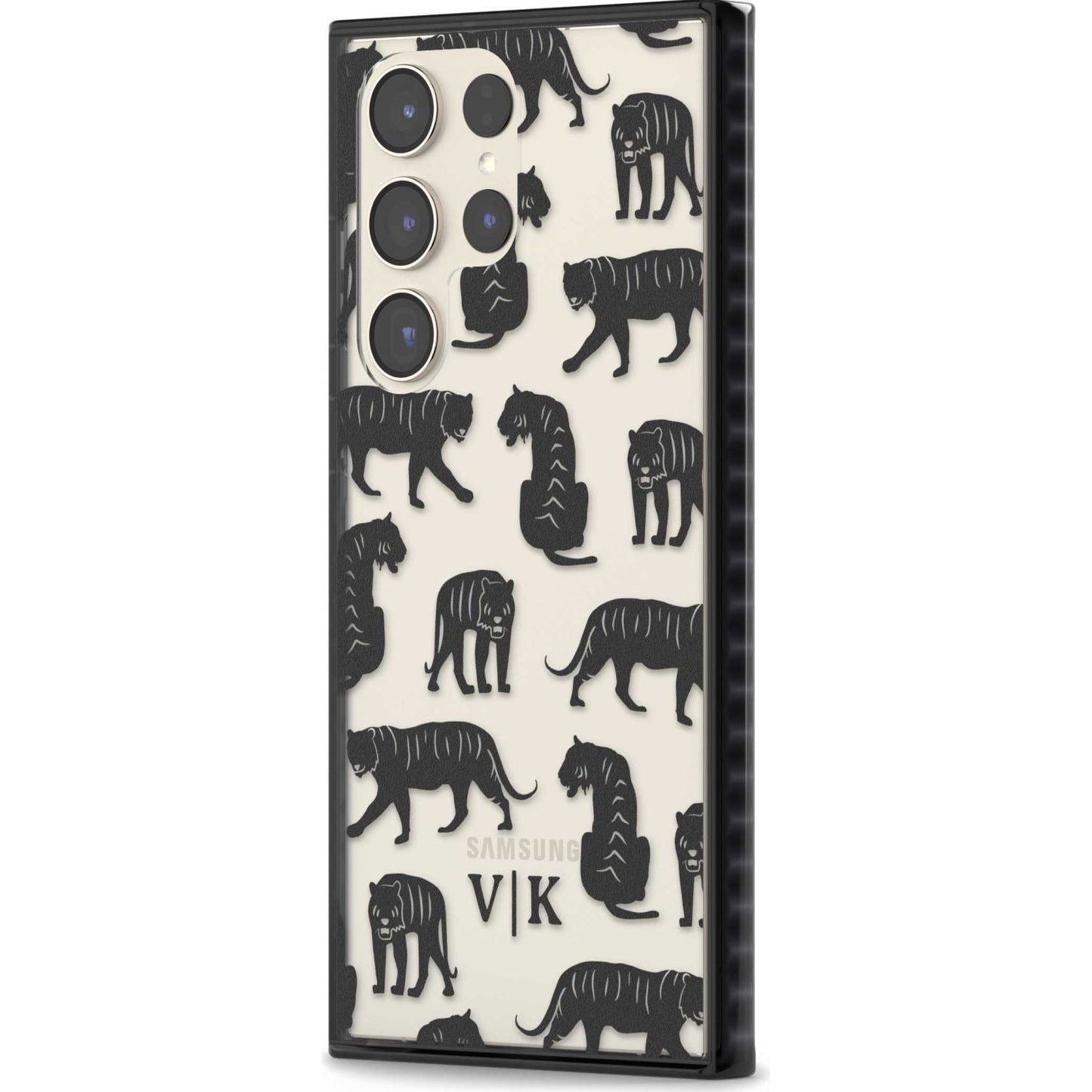 Personalised Tiger Silhouettes