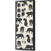 Personalised Tiger Silhouettes