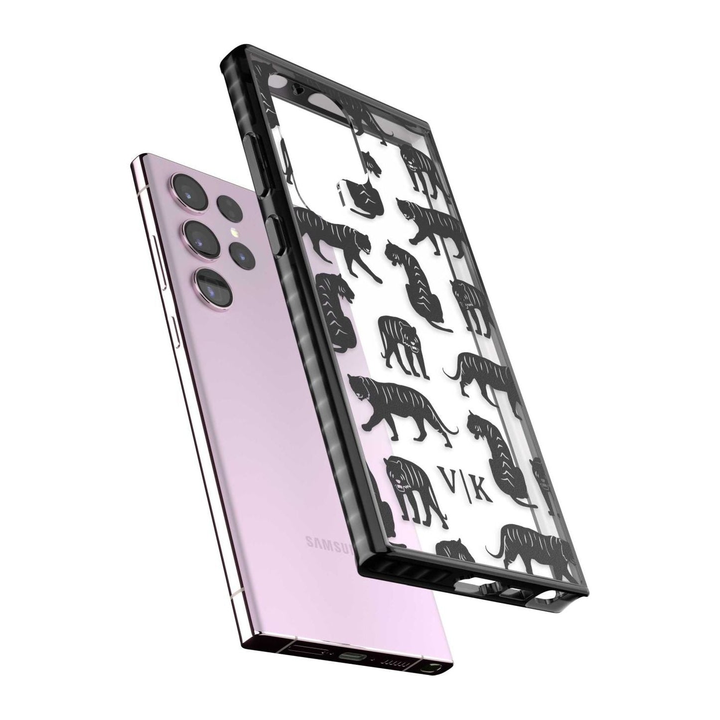 Personalised Tiger Silhouettes