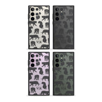 Personalised Tiger Silhouettes