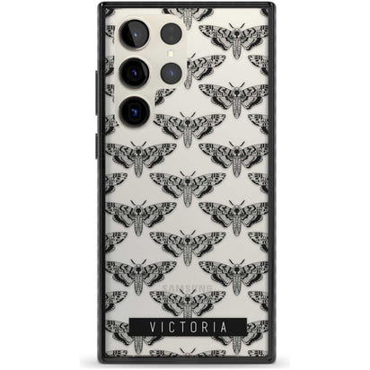 Personalised Hawk Moth Pattern