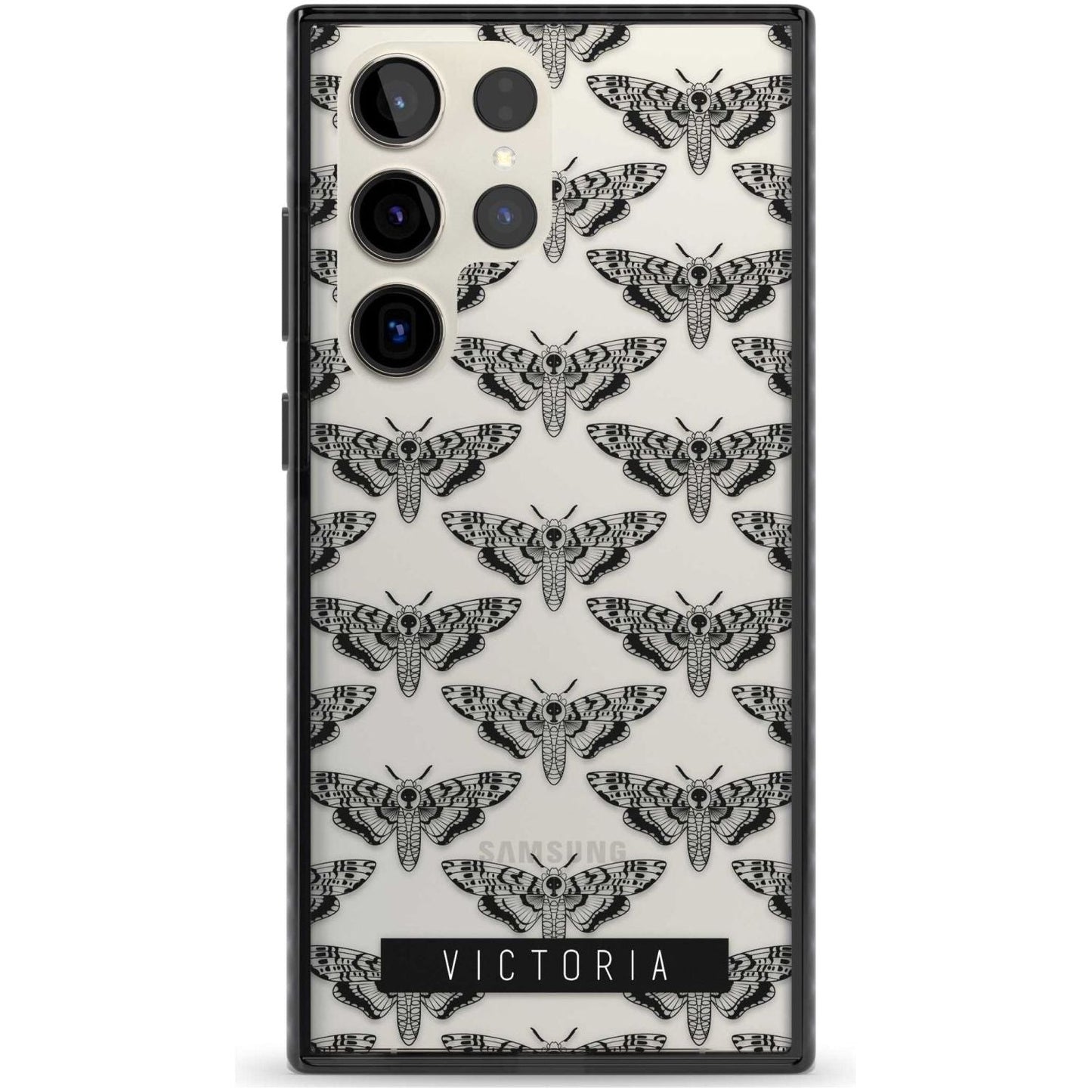 Personalised Hawk Moth Pattern