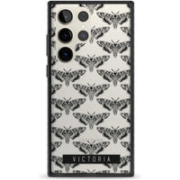 Personalised Hawk Moth Pattern