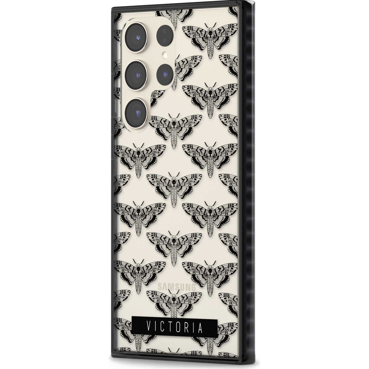 Personalised Hawk Moth Pattern