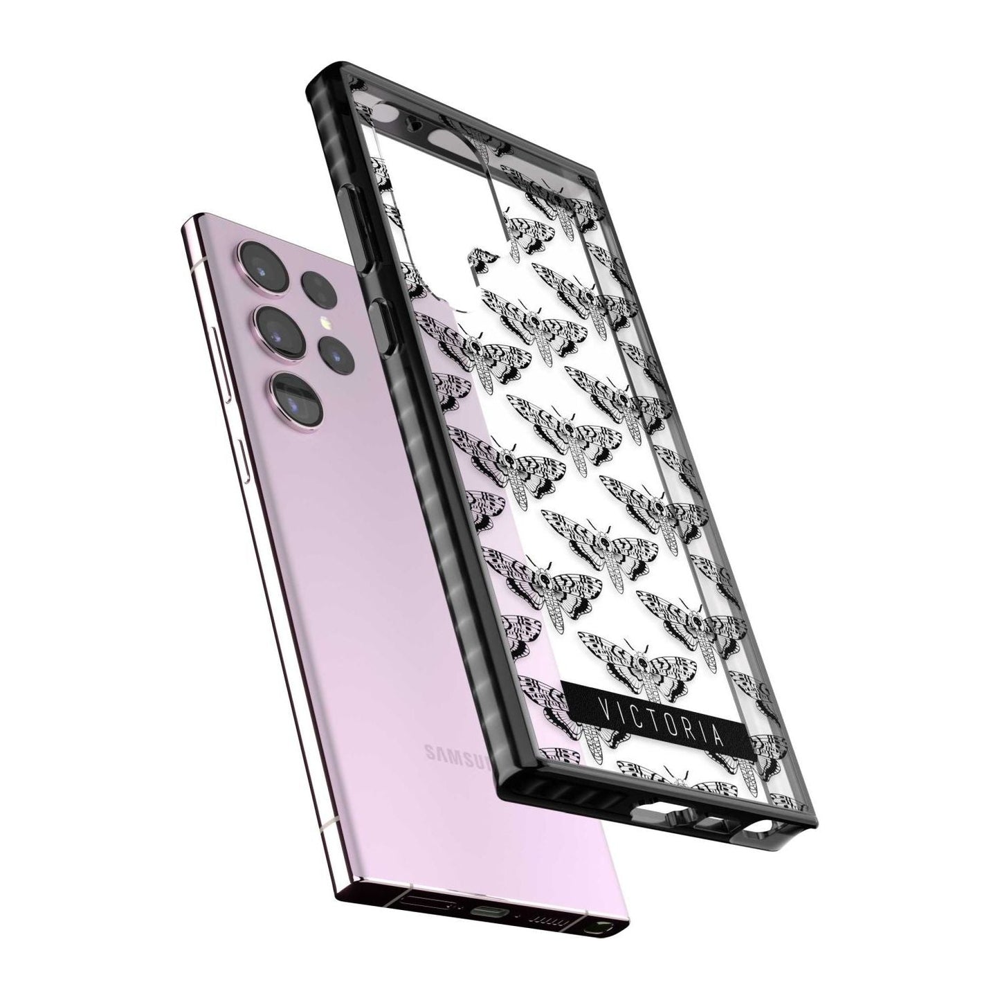 Personalised Hawk Moth Pattern