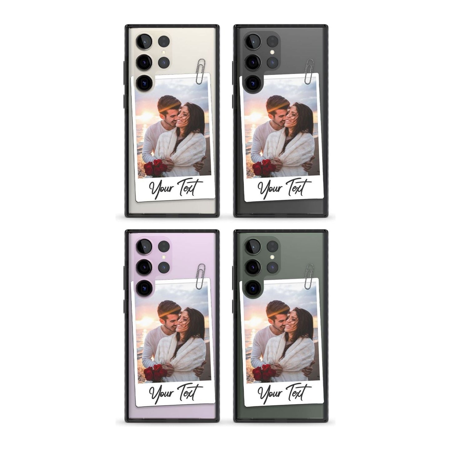 Personalised Instant Camera Photo