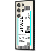 Personalised Space Travel Ticket