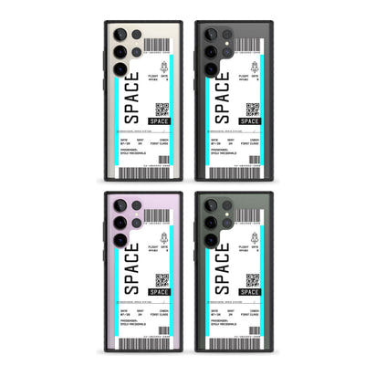 Personalised Space Travel Ticket