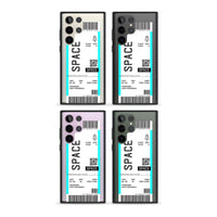 Personalised Space Travel Ticket