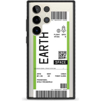 Personalised Earth Travel Ticket