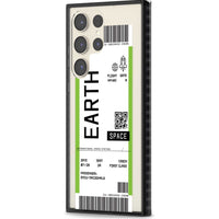 Personalised Earth Travel Ticket