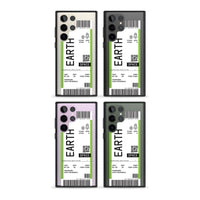 Personalised Earth Travel Ticket