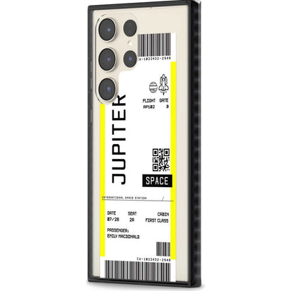 Personalised Jupiter Travel Ticket