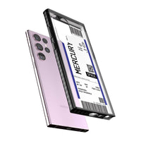 Personalised Mercury Travel Ticket