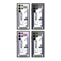 Personalised Mercury Travel Ticket
