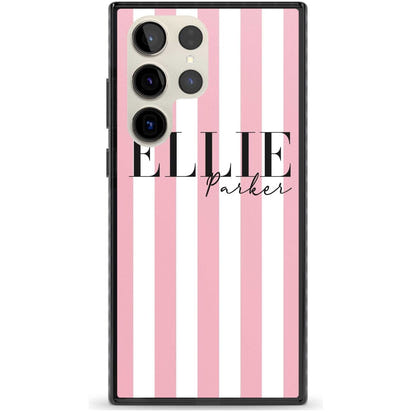 Personalised Pink Stripes