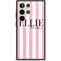 Personalised Pink Stripes