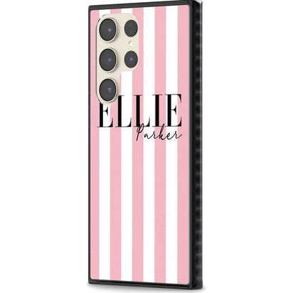 Personalised Pink Stripes