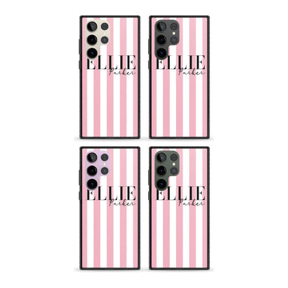 Personalised Pink Stripes