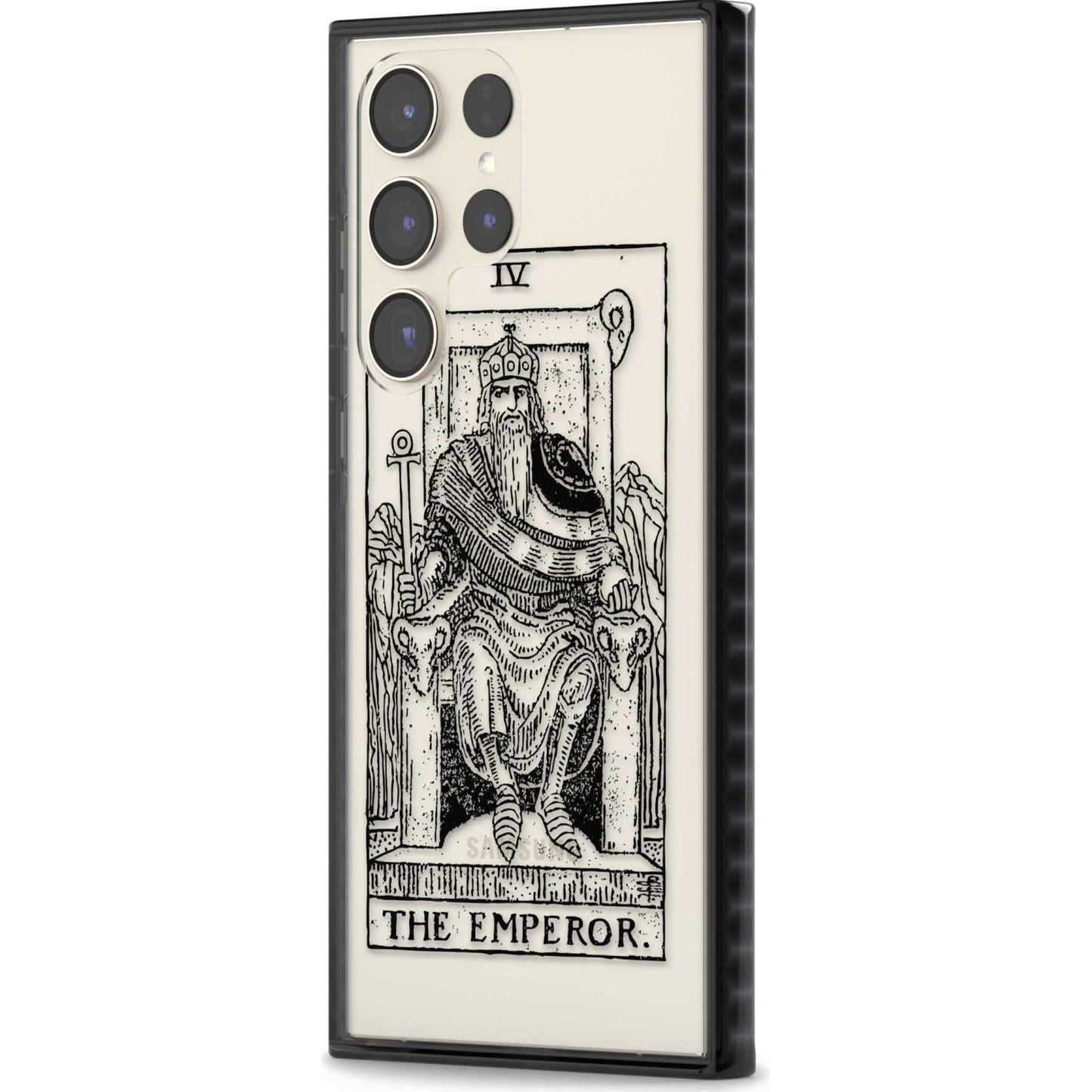 Personalised The Emperor Tarot