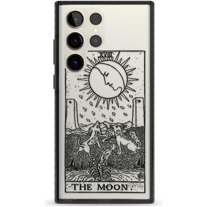 Personalised The Moon Tarot Card (Clear)