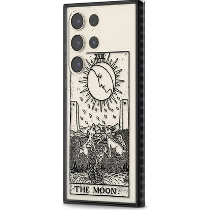 Personalised The Moon Tarot Card (Clear)