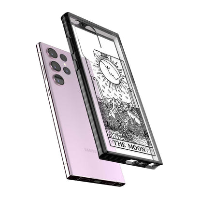 Personalised The Moon Tarot Card (Clear)