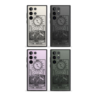 Personalised The Moon Tarot Card (Clear)