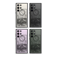 Personalised The Moon Tarot Card (Clear)