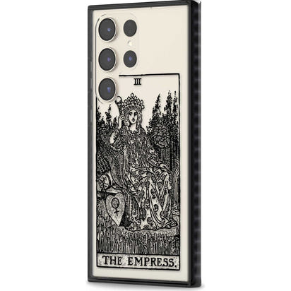 Personalisierte Tarotkarte „Die Kaiserin“ (Transparent)