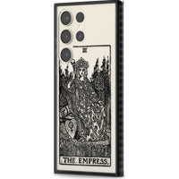 Personalisierte Tarotkarte „Die Kaiserin“ (Transparent)