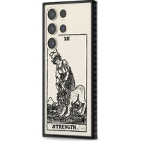 Personalisierte Stärke-Tarotkarte (Transparent)