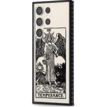 Personalisierte Temperanz-Tarotkarte (Transparent)