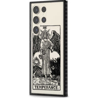 Personalisierte Temperanz-Tarotkarte (Transparent)