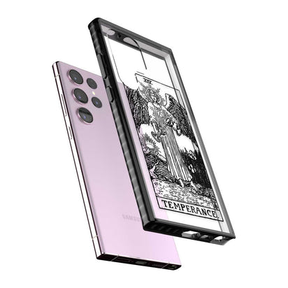 Personalisierte Temperanz-Tarotkarte (Transparent)