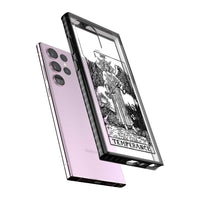 Personalisierte Temperanz-Tarotkarte (Transparent)