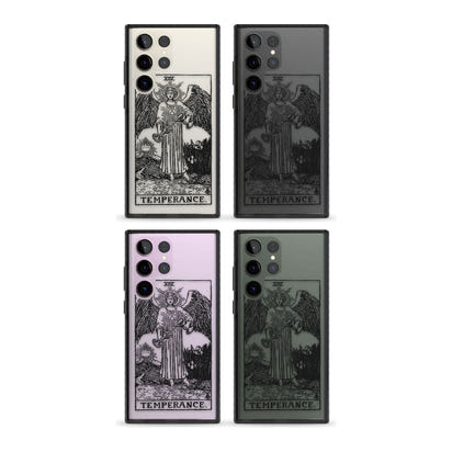 Personalisierte Temperanz-Tarotkarte (Transparent)