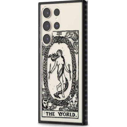 Personalisierte Welt-Tarotkarte (Transparent)