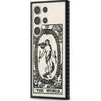 Personalisierte Welt-Tarotkarte (Transparent)