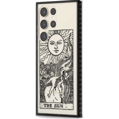 Personalised The Sun Tarot Card (Clear)