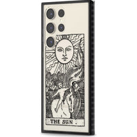 Personalised The Sun Tarot Card (Clear)