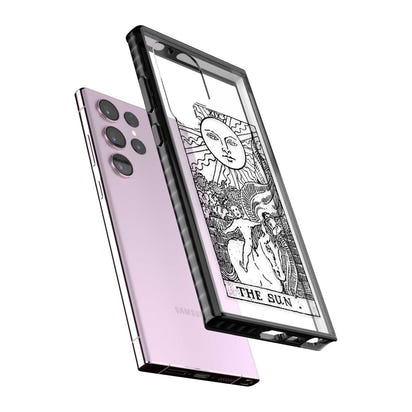 Personalised The Sun Tarot Card (Clear)