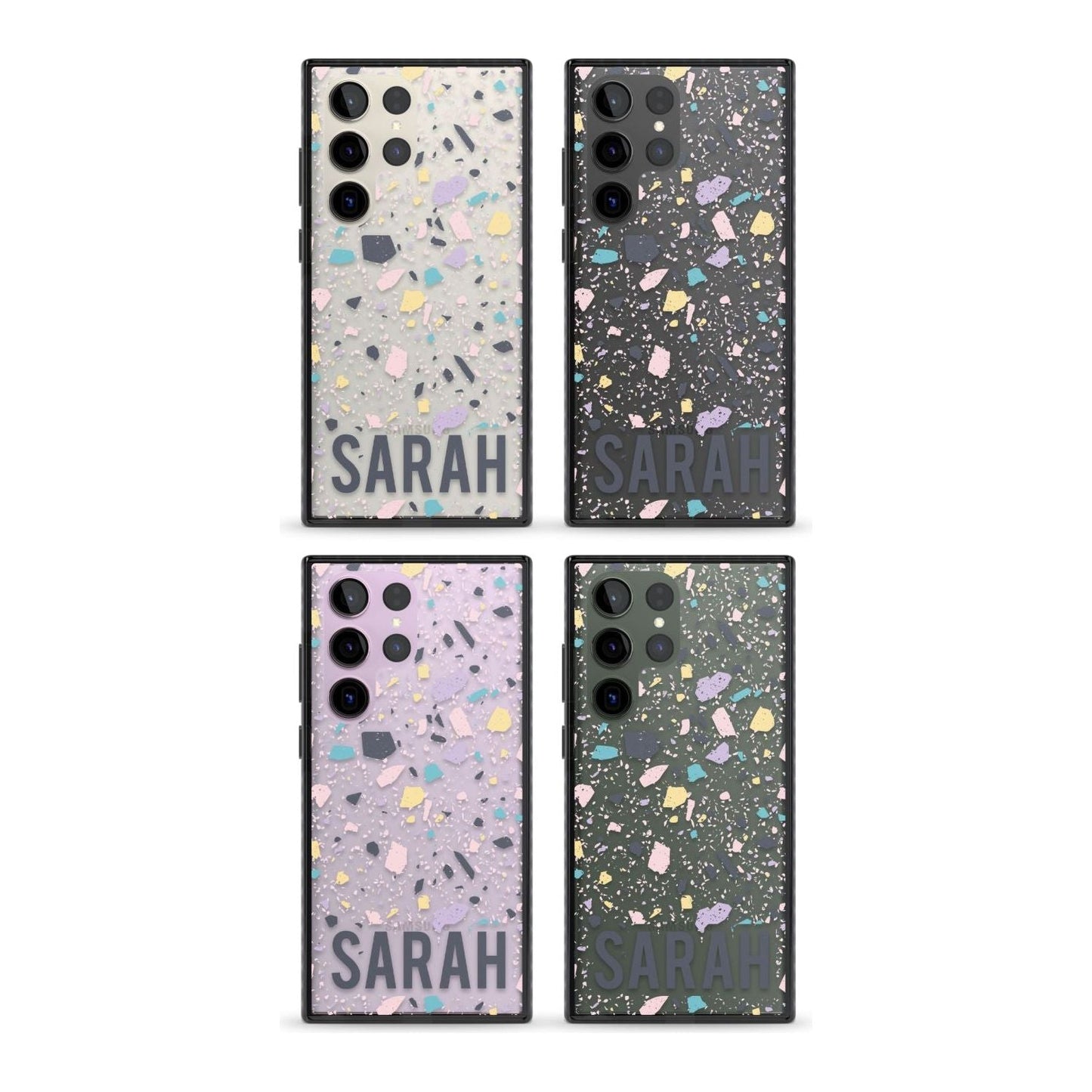 Personalised Pastel Terrazzo