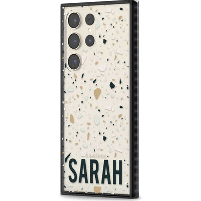 Personalised Terrazzo Blue, Pink, Brown