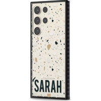 Personalised Terrazzo Blue, Pink, Brown