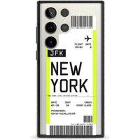 Personalised New York Boarding Pass