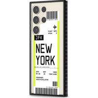 Personalised New York Boarding Pass