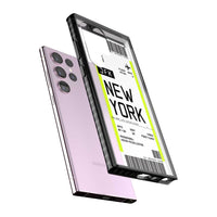 Personalised New York Boarding Pass