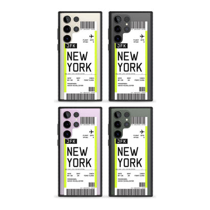 Personalised New York Boarding Pass