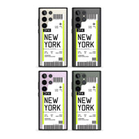 Personalised New York Boarding Pass